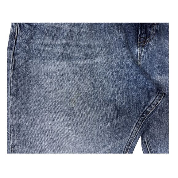 All Saints Jeans Womens Casey Low Rise Straight Fit Sz 33X30 Jeans Faded Frayed - Picture 8 of 9